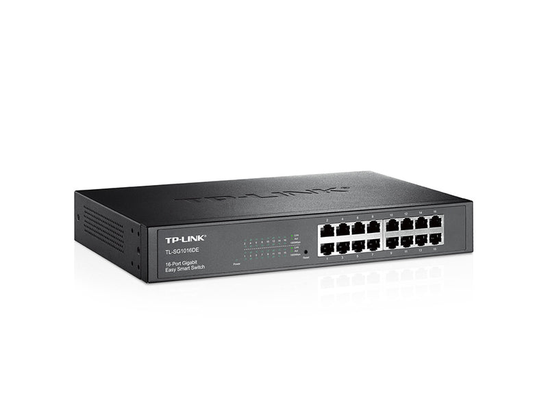 TP-Link TL-SG1016DE | 16-Port Gigabit Easy Smart Switch