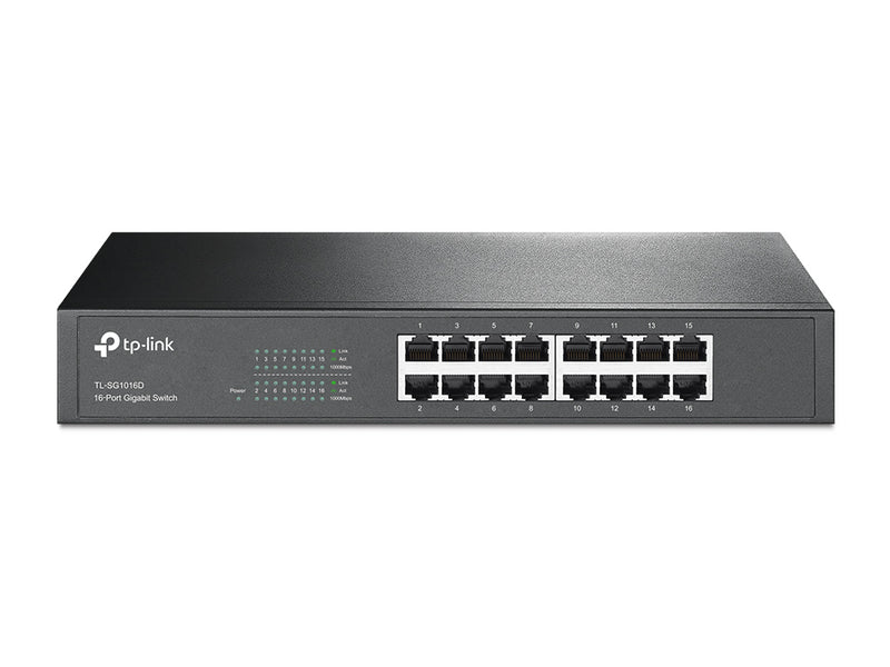 TP-Link TL-SG1016D | 16-Port Gigabit Switch