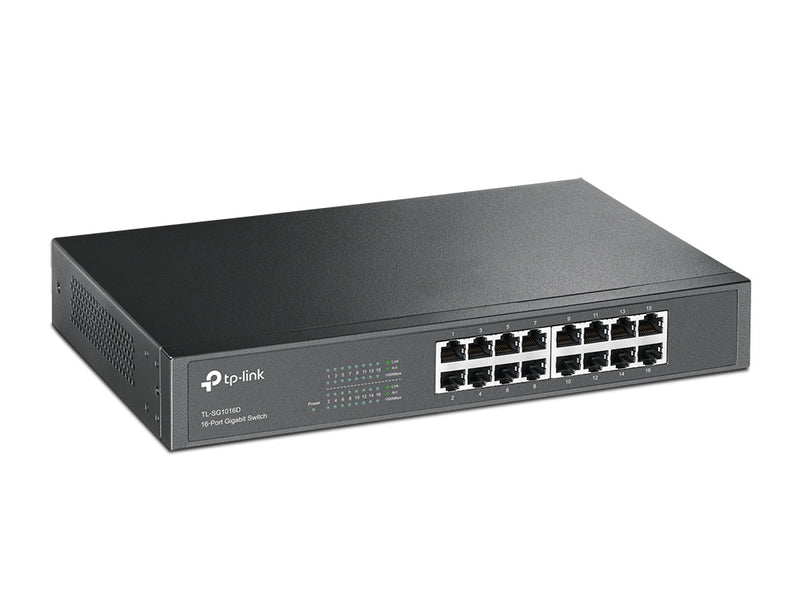 TP-Link TL-SG1016D | 16-Port Gigabit Switch