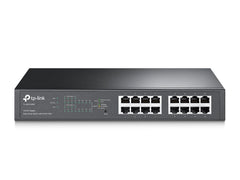 TP-Link TL-SG1016PE | 16-Port Gigabit PoE+ Easy Smart Switch