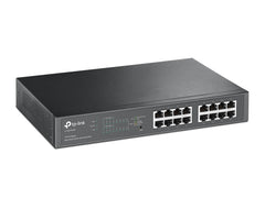 TP-Link TL-SG1016PE | 16-Port Gigabit PoE+ Easy Smart Switch