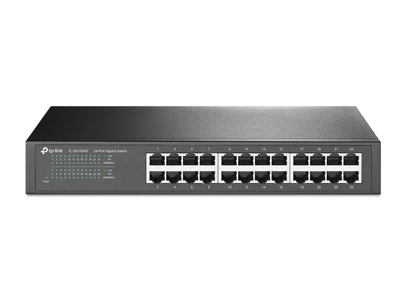 TP-Link TL-SG1024D | 24-Port Gigabit Switch