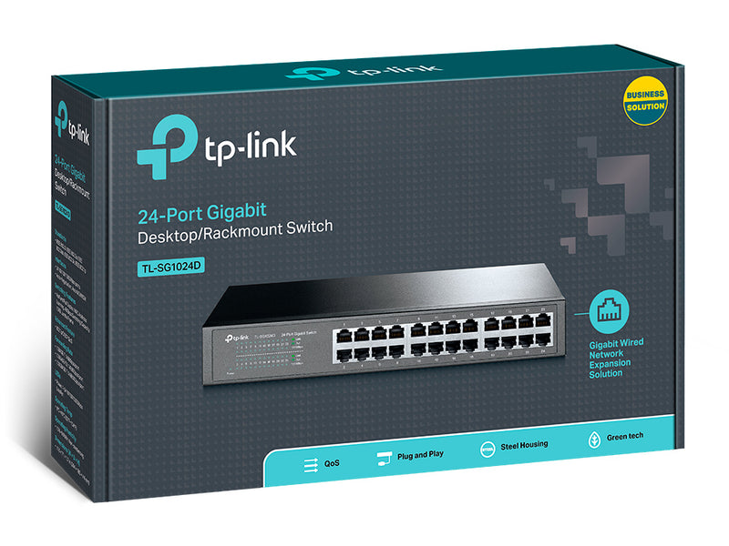 TP-Link TL-SG1024D | 24-Port Gigabit Switch