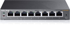 TP-Link TL-SG108PE | 8-Port Gigabit Easy Smart Switch with 4-Port PoE+