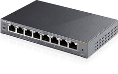 TP-Link TL-SG108PE | 8-Port Gigabit Easy Smart Switch with 4-Port PoE+