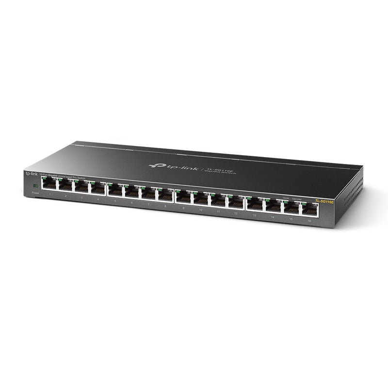 TP-Link TL-SG116E | 16-Port Gigabit Easy Smart Switch