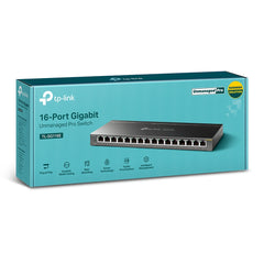 TP-Link TL-SG116E | 16-Port Gigabit Easy Smart Switch