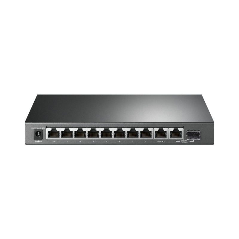 TP-Link TL-SG1210MP | 10-Port Gigabit Desktop Switch with 8-Port PoE+