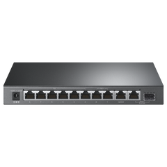 TP-Link TL-SG1210PP | 10-Port Gigabit Desktop Switch with 6-Port PoE+ and 2-Port PoE++