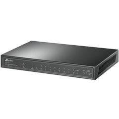 TP-Link TL-SG1210P | 10-Port Gigabit Desktop Switch with 8-Port PoE+