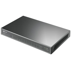 TP-Link TL-SG1210P | 10-Port Gigabit Desktop Switch with 8-Port PoE+