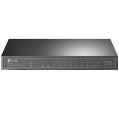 TP-Link TL-SG1210P | 10-Port Gigabit Desktop Switch with 8-Port PoE+