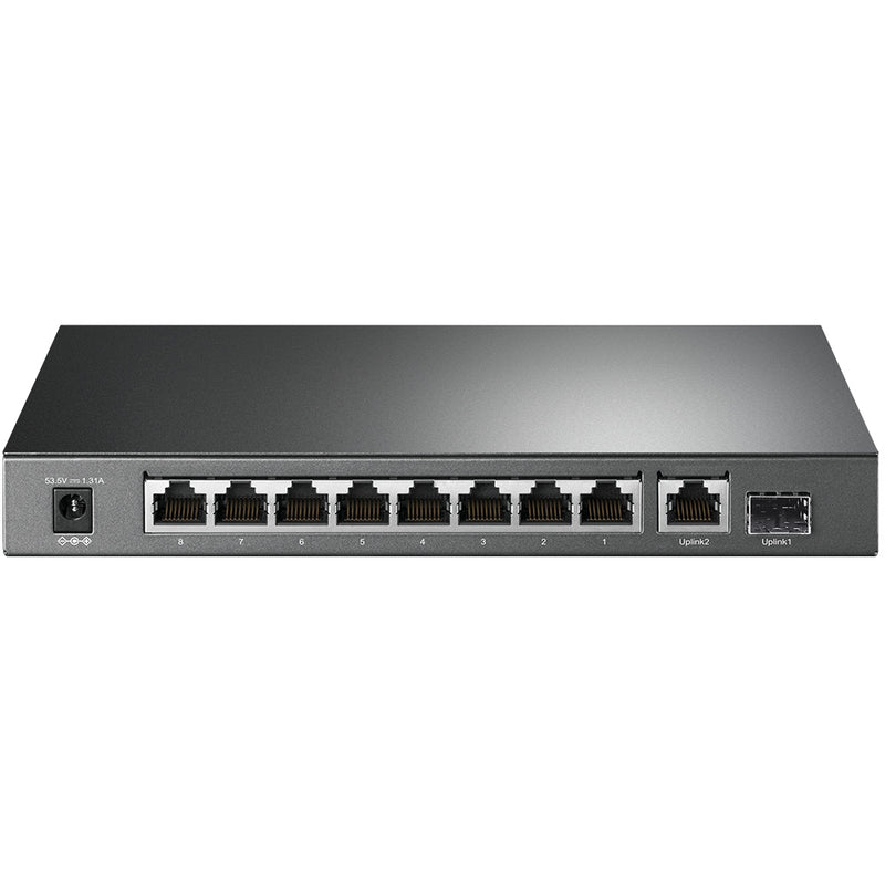 TP-Link TL-SG1210P | 10-Port Gigabit Desktop Switch with 8-Port PoE+