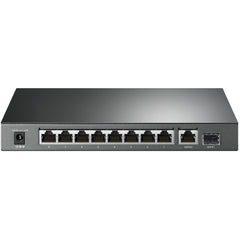 TP-Link TL-SG1210P | 10-Port Gigabit Desktop Switch with 8-Port PoE+