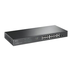 TP-Link TL-SG1218MPE | 18-Port Gigabit Easy Smart Switch with 16-Port PoE+