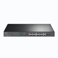 TP-Link TL-SG1218MP | 18-Port Gigabit Rackmount Switch with 16-Port PoE+