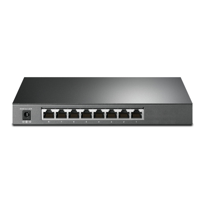 TP-Link TL-SG2008P | JetStream™ 8-Port Gigabit Smart Switch with 4-Port PoE+