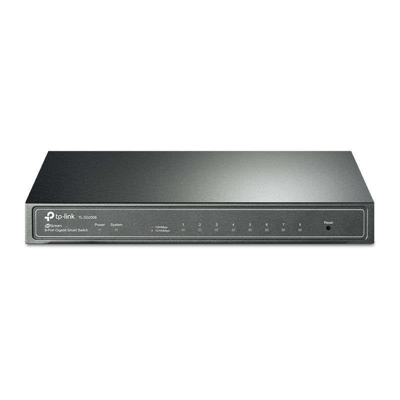 TP-Link TL-SG2008 | JetStream™ 8-Port Gigabit Smart Switch