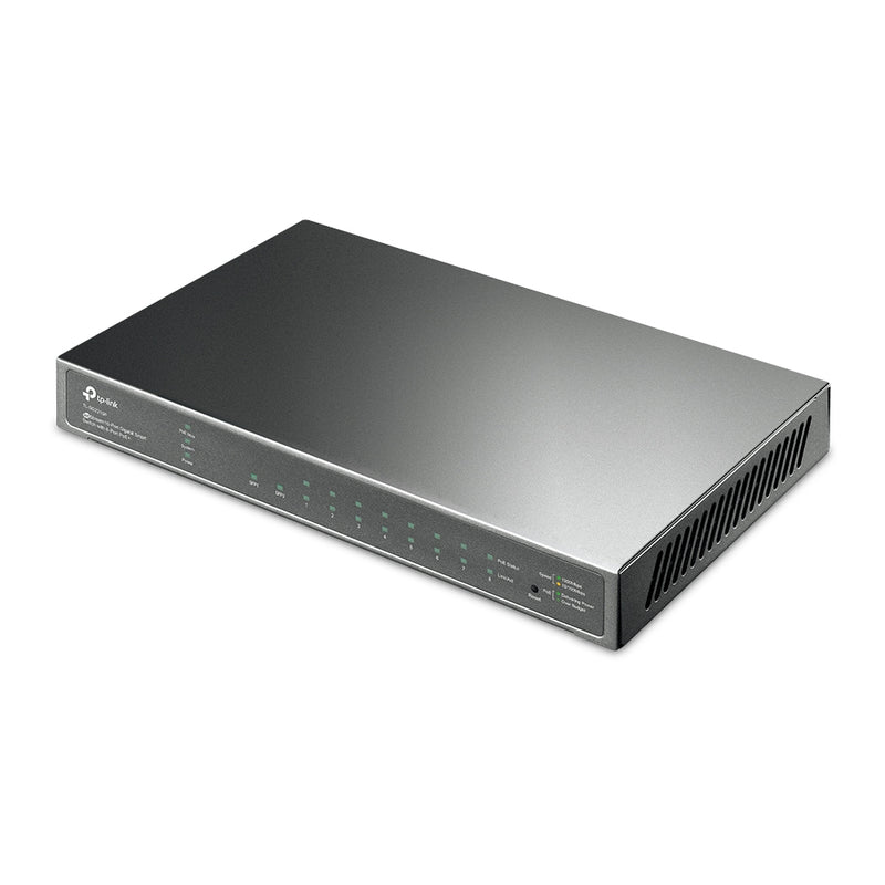 TP-Link TL-SG2008 | JetStream™ 8-Port Gigabit Smart Switch