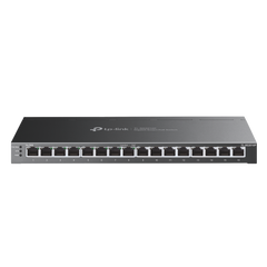 TP-Link TL-SG2016P | JetStream™ 16-Port Gigabit Smart Switch with 8-Port PoE+