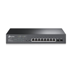 TP-Link TL-SG2210MP | JetStream™ 10-Port Gigabit Smart Switch with 8-Port PoE+