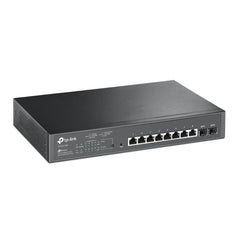 TP-Link TL-SG2210MP | JetStream™ 10-Port Gigabit Smart Switch with 8-Port PoE+