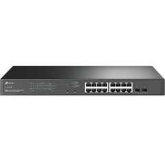 TP-Link TL-SG2218P | JetStream™ 18-Port Gigabit Smart Switch with 16-Port PoE+