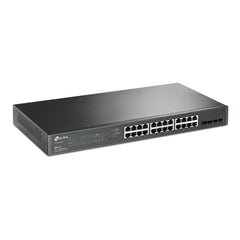 TP-Link TL-SG2428P | JetStream™ 28-Port Gigabit Smart Switch with 24-Port PoE+