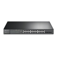 TP-Link TL-SG3428MP | JetStream™ 28-Port Gigabit L2+ Managed Switch with 24-Port PoE+