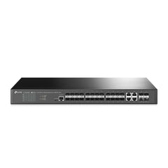 TP-Link TL-SG3428XF | JetStream™ 24-Port SFP L2+ Managed Switch with 4 10GE SFP+ Slots