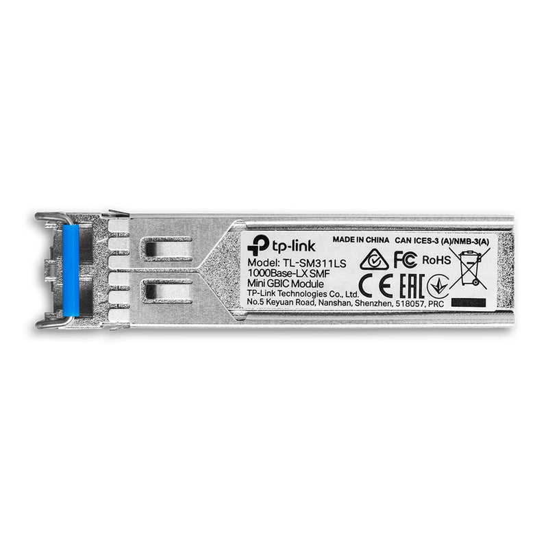 TP-Link TL-SM311LS | Gigabit Single-Mode SFP Module