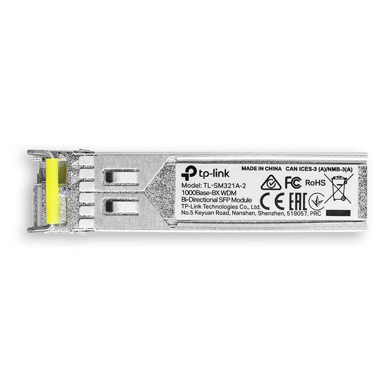 TP-Link TL-SM321A-2 | Gigabit Single-Mode WDM Bi-Directional SFP Module