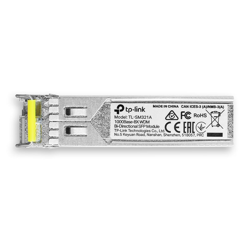 TP-Link TL-SM321A | Gigabit Single-Mode WDM Bi-Directional SFP Module