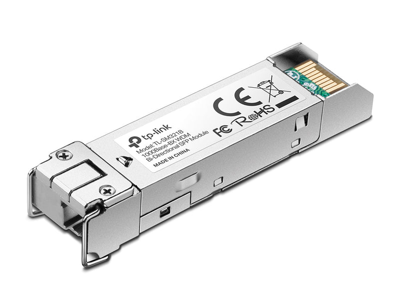 TP-Link TL-SM321B-2 | Gigabit Single-Mode WDM Bi-Directional SFP Module