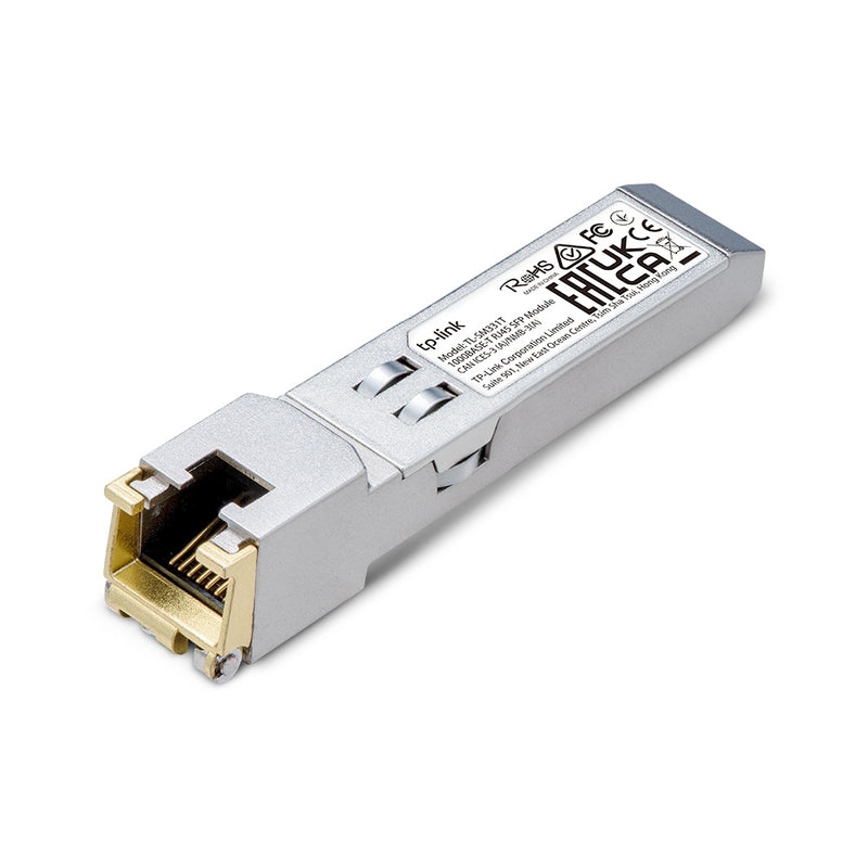 TP-Link TL-SM331T | 1000BASE-T RJ45 SFP Module