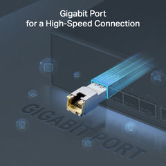 TP-Link TL-SM331T | 1000BASE-T RJ45 SFP Module