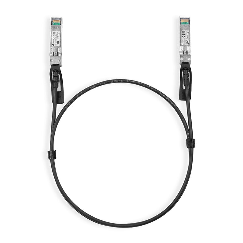 TP-Link TL-SM5220-1M | 1M Direct Attach SFP+ Cable for 10 Gigabit Connections