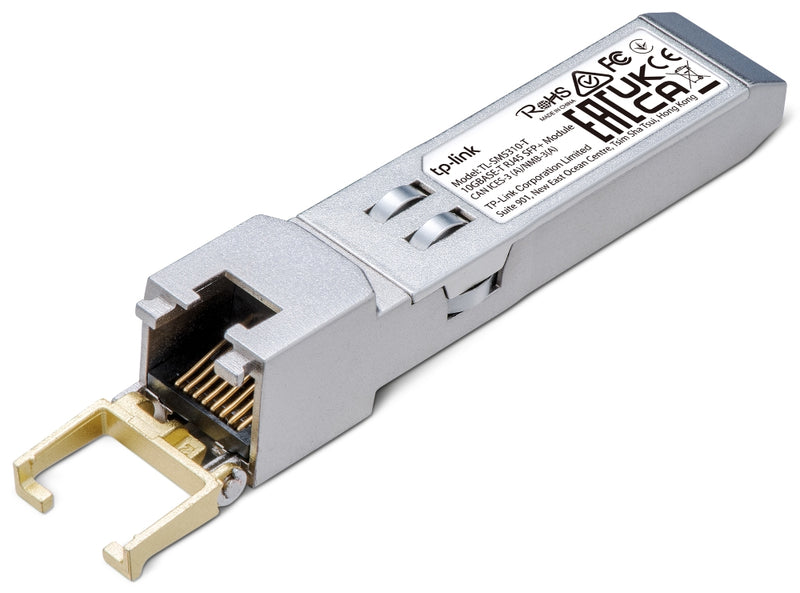 TP-Link TL-SM5310-T | 10GBASE-T RJ45 SFP+ Module