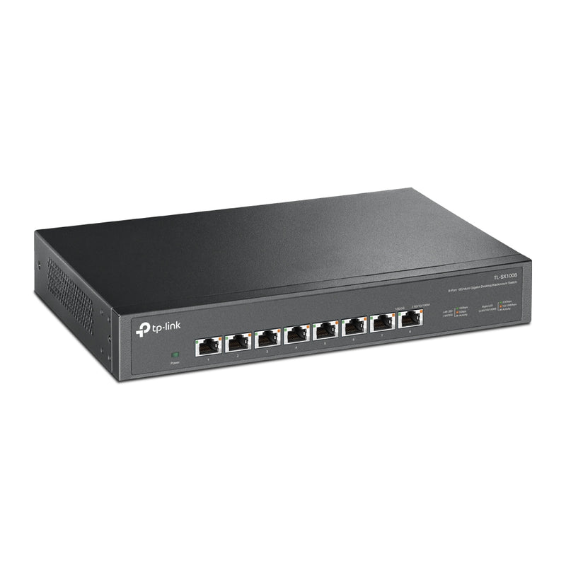 TP-Link TL-SX1008 | 8-Port 10G Multi-Gigabit Switch