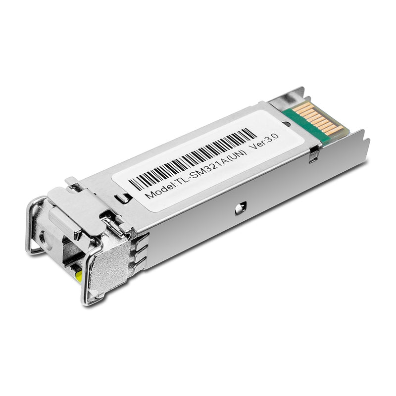 TP-Link TL-SM321A | Gigabit Single-Mode WDM Bi-Directional SFP Module