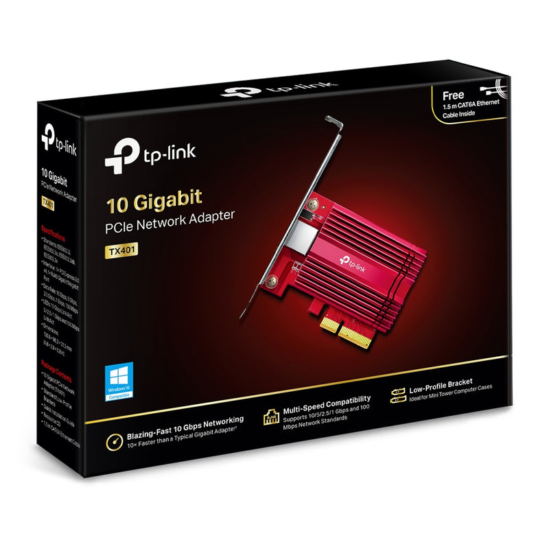 TP-Link TX401 | 10 Gigabit PCI Express Network Adapter