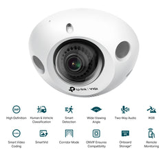 TP-Link VIGI C230I Mini(2.8mm) | 3MP Mini Dome Network Camera