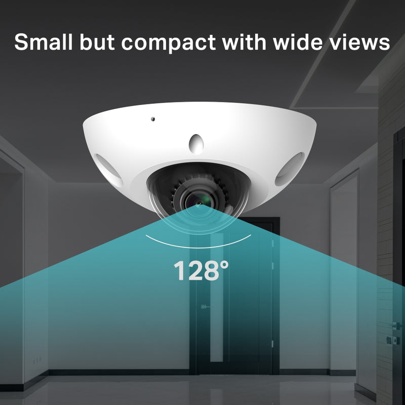 TP-Link VIGI C230I Mini(2.8mm) | 3MP Mini Dome Network Camera