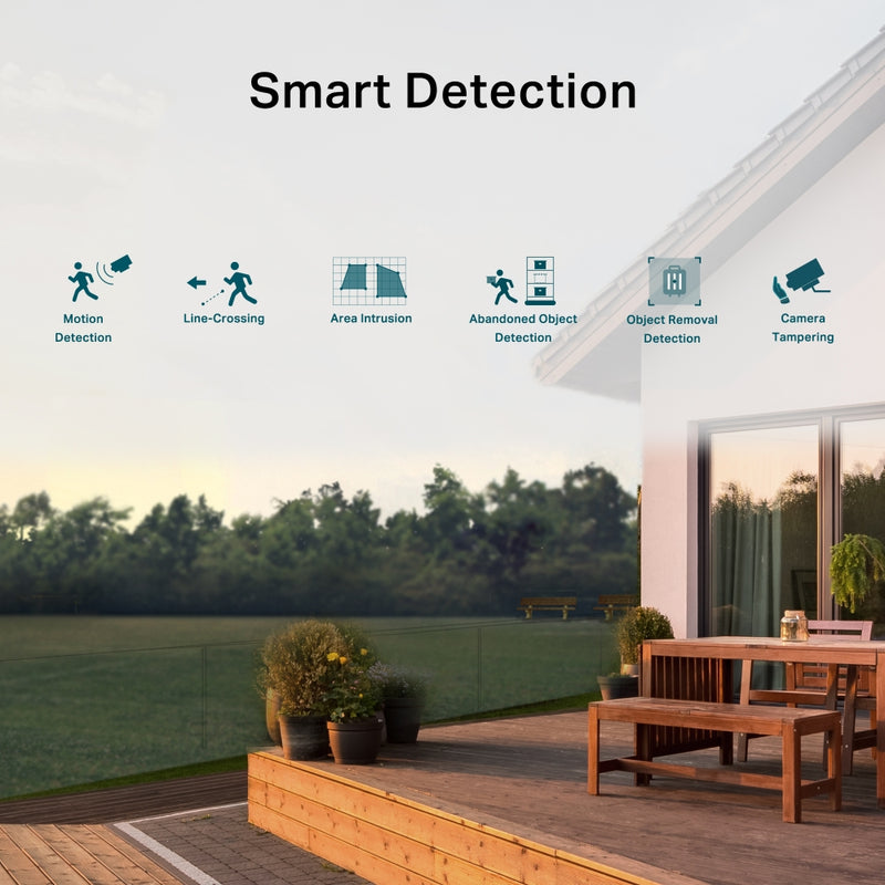 TP-Link VIGI C330I | 3MP Outdoor Bullet Network Camera