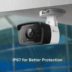 TP-Link VIGI C330I | 3MP Outdoor Bullet Network Camera