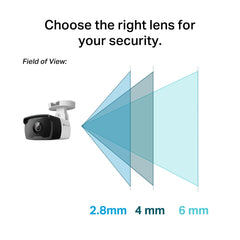 TP-Link VIGI C330I | 3MP Outdoor Bullet Network Camera