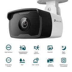 TP-Link VIGI C330I | 3MP Outdoor Bullet Network Camera