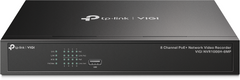 TP-Link VIGI NVR1008H-8MP | 8 Channel PoE Network Video Recorder