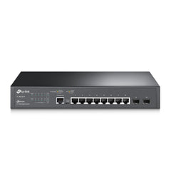 TP-Link TL-SG3210 | JetStream™ 8-Port Gigabit L2+ Managed Switch with 2 SFP Slots