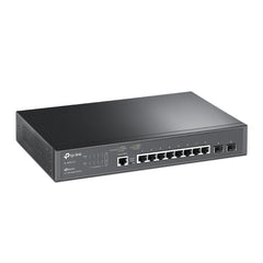 TP-Link TL-SG3210 | JetStream™ 8-Port Gigabit L2+ Managed Switch with 2 SFP Slots